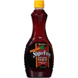 Sugar Free Low Calorie Syrup, Maple (Pack of 2)