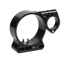 Motorcycle Speedometer Bracket Side Mount Indicator Powersports Gauges Odometer Relocation Bracket 39MM Fork Tuber for Harley Sportster XL 883 1200 1995-2014 Black