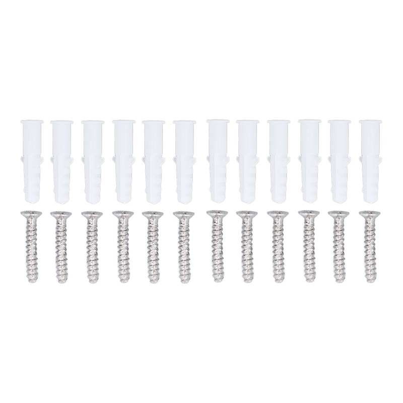12Pcs Standoff Screws Stainless Steel Advertising Nail Wall Mount Sign