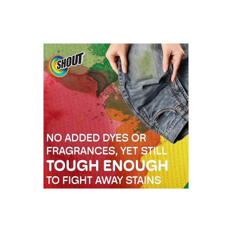 Shout Fragrance-Free Trigger, 22 oz (Packaging May Vary)