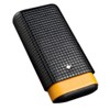 Cigar Tube Leather Travel Cigar Case Cedar Wood Tube Mini