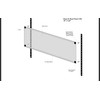 3U Ventilation Blank Snap-On Rack Panels Mount Spacer for 19"
