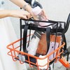 PENGYIP Clear Stadium Approved Tote Bag, Transparent See Through, 11.5x5.75x11.75