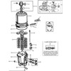 Replacement for DEX2420Z8A Hayward DE and Cartridge Filters Manual Air