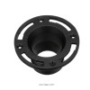 Toilet Flange Twist-N-Set 4 in. Cast Iron Toilet Flange