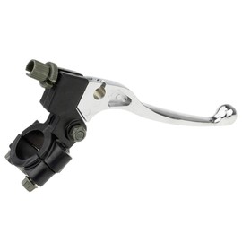 HIAORS 7/8" Left Clutch Brake Handle Lever Perch Compatible with SSR Baja CRF50 CRF125 Dirt Bike KX60 KX125 KLX110 KDX200 KDX250 PW80 TTR90 50cc 80cc 70cc 100cc 125cc 250cc Pit Bikes Motocross Parts