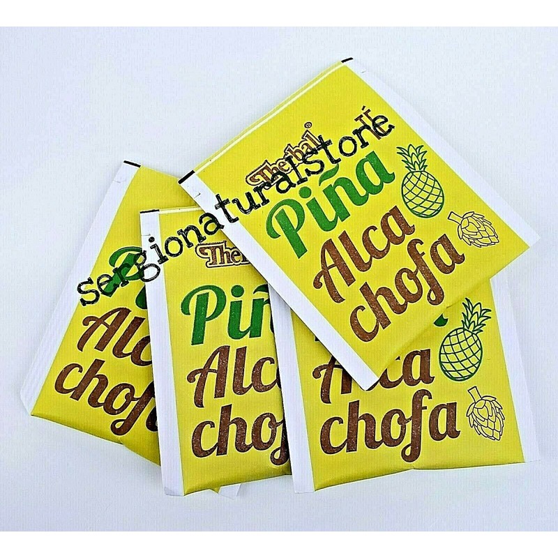Therbal Te de Piña y Alcachofa Tea Therbal Artichoke Pineapple