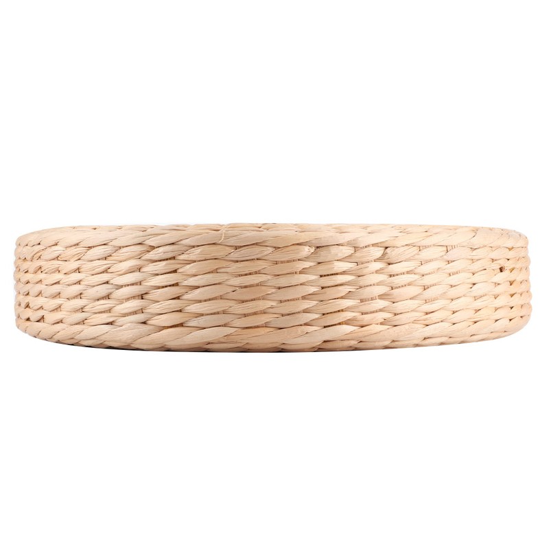 Household Round Thicken Seats Cushion Pouf for Tatami Zen Yoga