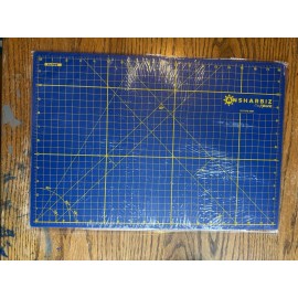 Ansharbiz Self Healing Cutting Mat 12" X 18" Double Sided No-Slip Sew Craft Model New