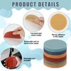 48Pcs Circle Carpet Spots for Classroom Seat Position Dots Removable