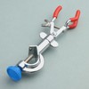stonylab Small 3-Prong Swivel Clamp: Sturdy Single Adjust Multipurpose 360