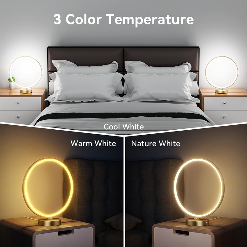 Doraubia Sunlight Lamp,10000 Lux Sun Lamp,Daylight Lamp with 3 Color