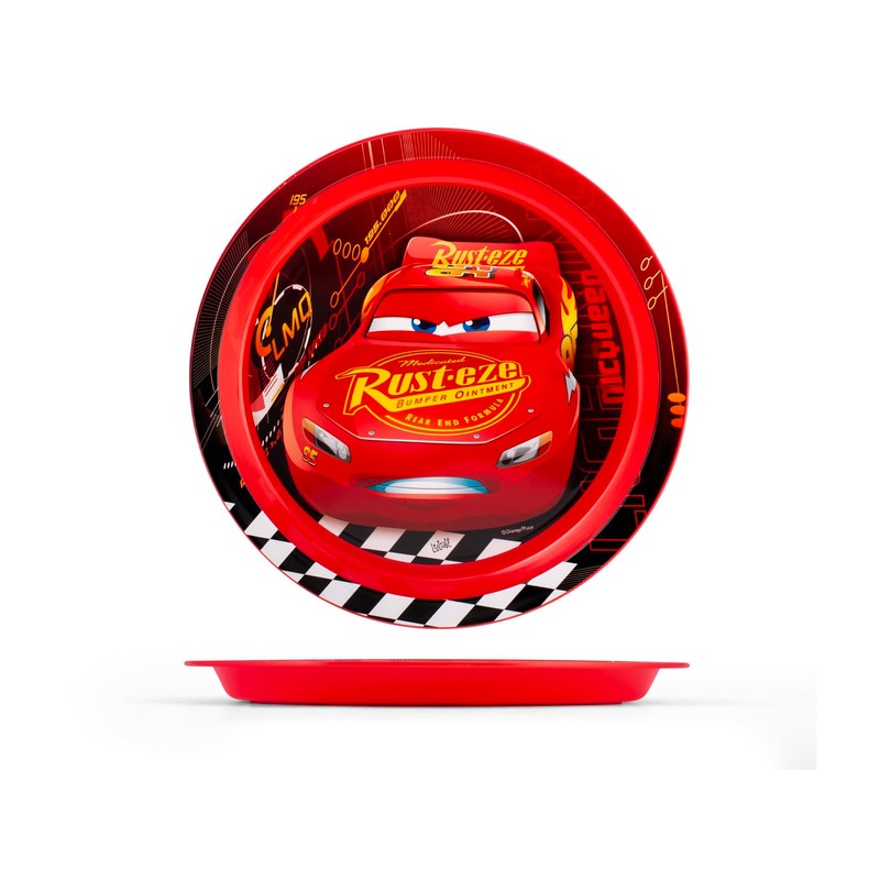 Lulabi Cars Boys 3 Piece Set Polypropylene Red Decorated