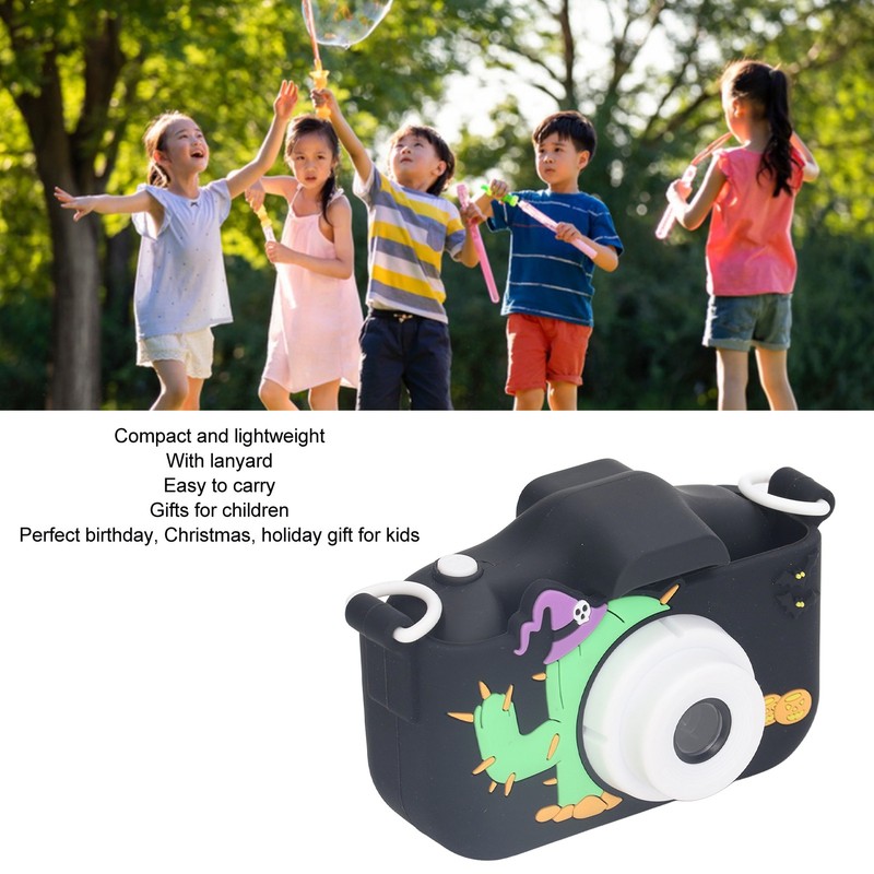 Mini Kids Camera Multifunction 2.0 Inch Large Screen HD 4000W