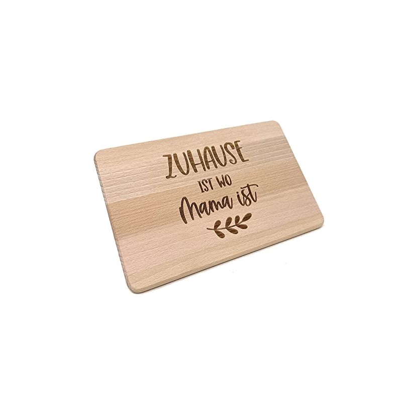 Mother's Day Gift Idea - Wooden Breakfast Board with High-Quality