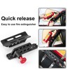 Extinguisher Mount Bracket Adjustable Fit for Jeep Wrangler Sport/ JK/