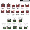DC7909 8mm Male to DC 5.5mm Female Connectors Adapter for
