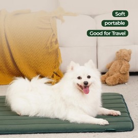 BALANCE Dog Crate Pad, Dog Foam Crate Mat Kennel Pad, Washable Water-Resistant Pet Bed Flat Dogs Cage Mat for Large Dogs