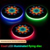 LED Light Up Adult Flying Disc with Light Strip Luminous