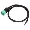 TYPE 2 J1939 9 Pin Female Extension Connector to Open