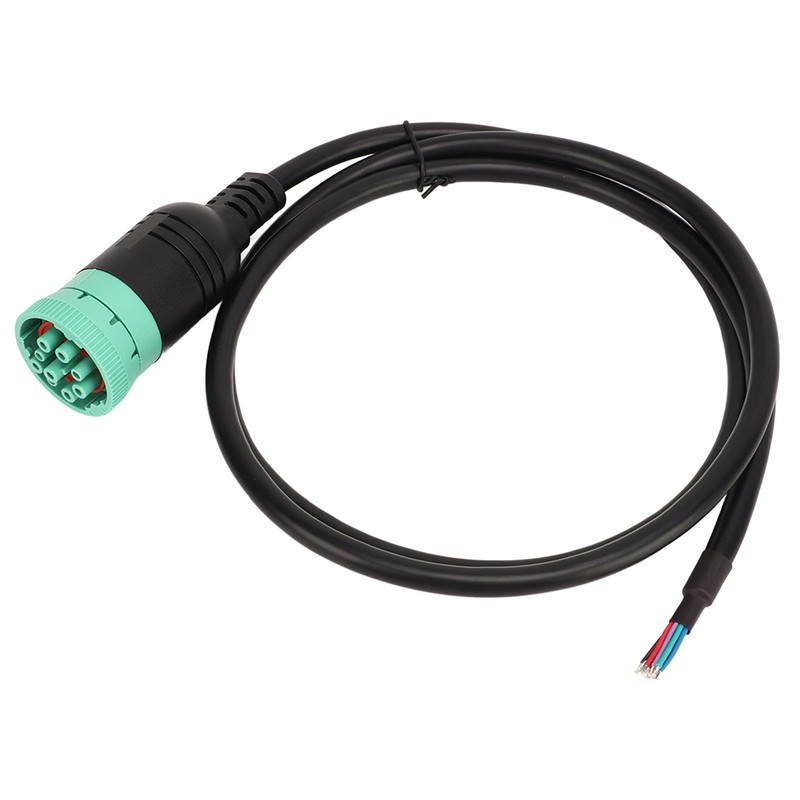 TYPE 2 J1939 9 Pin Female Extension Connector to Open