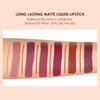 BONNIE CHOICE 12Pcs Matte Liquid Lipstick + Lip Liner Pens