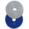 Konfor 5 Inch Wet Diamond Polishing Pads - 7 Piece
