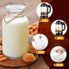 Nut Milk Bags, 12"x12", 2 Pack, Reusable Nylon Food Strainer,