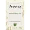 Aveeno Moisturizing Bar with Natural Colloidal Oatmeal for Dry Skin,