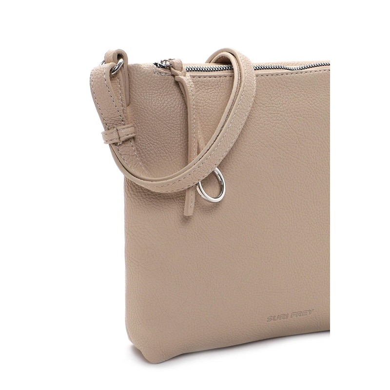 SURI FREY SFY Debby 13602 Women's Shoulder Bag Plain, Sand