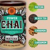 Power Chai Matcha Tea Latte Mix, 48 Oz, Japanese Matcha,