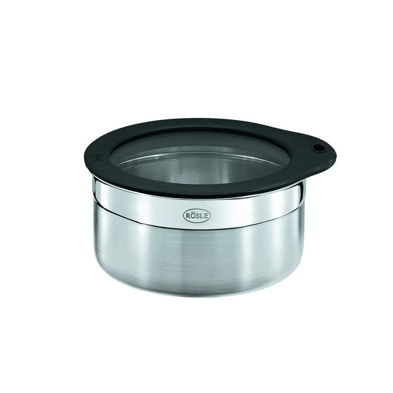 Rösle 15726 Glass Preserving Lids, 5 cm, 12 cm