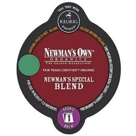 Newman’s Own 24/PACK - Keurig Newman's Own Special Blend K-Carafe® Coffee Pods BULK PACKAGING