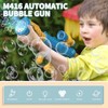 Hadis Bubble Machine Rich Bubbles-Kids Fully Automatic Gatling Bubble Gun