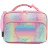 FlowFly Kids Lunch box Insulated Soft Bag Mini Cooler Back