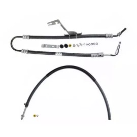 Sunsong North America Power Steering Pressure & Return Hoses 2Pc Kit Fits For 02-03 Jeep Liberty
