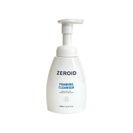 Zeroid Foaming Cleanser 240ml / Circle / 제로이드 포밍 클렌저 240ml  써클