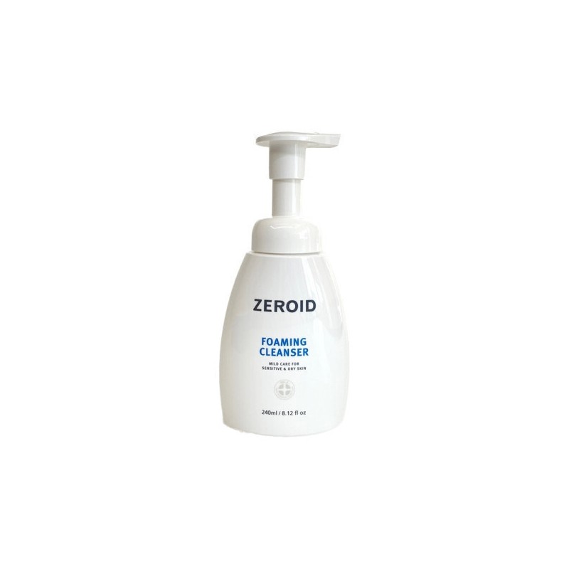 Zeroid Foaming Cleanser 240ml / Circle / 제로이드 포밍 클렌저
