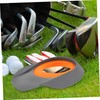 Gatuida 2pcs Golf Putting Cup Portable Indoor Training Aid for