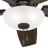 Hunter Fan 52 inch Traditional Nobel Bronze Indoor Ceiling Fan