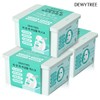 Dewytree 픽앤퀵 뽑아쓰는 마스크팩 30매 X 3개 (화장발/카밍풀/모닝붓기/모이스처풀) Pick &