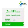 Sensi Medical Aguja HiPodérmica Esteril, Desechable C/100 Pz