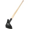 Rogue Hoe 5.5 Inch Steel Triangle Blade Fire Line Hoe