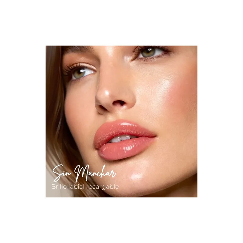 Sace Lady Labial Gloss Retráctil Efecto Brillo Jugoso Fps15