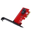 SFF-8643 to PCI-E 4X Adapter Card Converter with 1 Mini