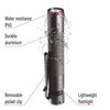 EMOS Waterproof Mini Flashlight, Super Bright CREE LED Flashlight, 100lm