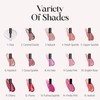 Radiant Professional Lip Glaze (15 Shades) - Ultra-Glossy, Non-Sticky &