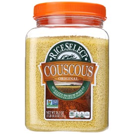 RiceSelect Original Couscous, Moroccan, Vegan, Non-GMO, 26.5 Oz