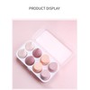 Make up Schwämmchen 8 Stück Make up Schwamm Set Rosa