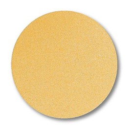 Mirka Gold Universal-Schleifpapier Ø 150mm Klett P180, 100 Stk/Zum Schleifen von Gips, Spachtel, Spanplatten, Holz, Lack